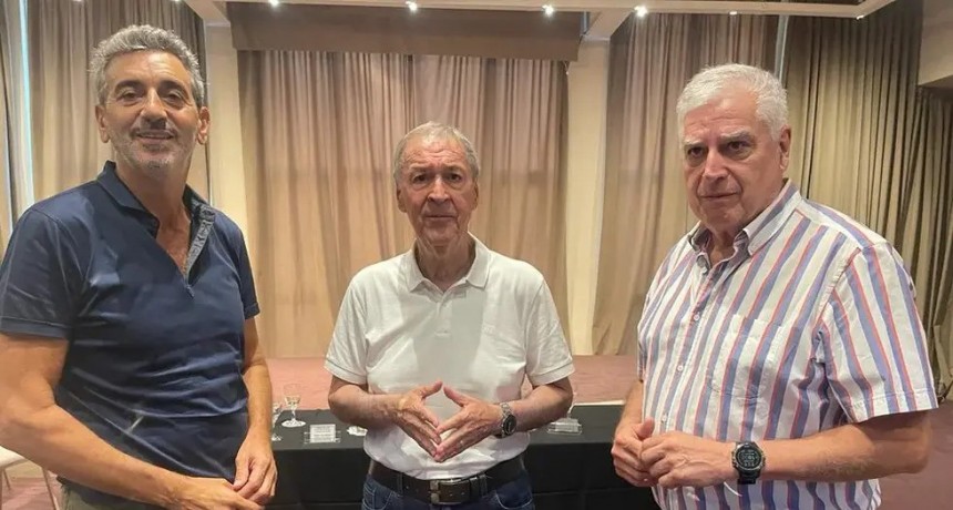 Elecciones 2023: Schiaretti dice que irá con listas propias en todos los distritos