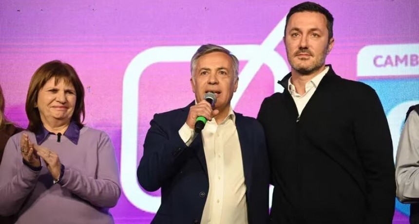 Patricia Bullrich eligió a Luis Petri como su candidato a vicepresidente 