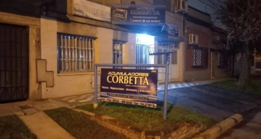 Asalto de terror en un comercio de la ciudad de Santa Fe
