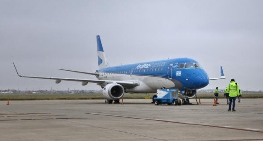Aerolíneas Argentinas comenzó a volar hacia el renovado aeropuerto santafesino de Reconquista