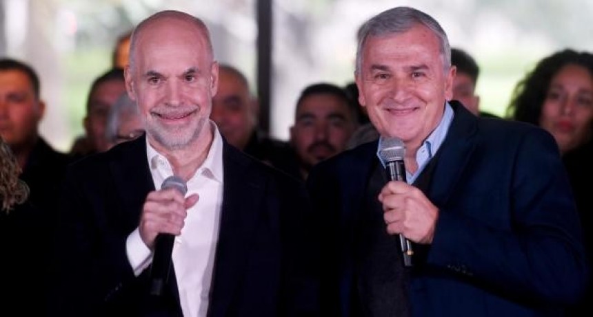 Larreta present&oacute; a Morales como compa&ntilde;ero de f&oacute;rmula: "Es un tipo de acci&oacute;n, que no le tiembla el pulso"