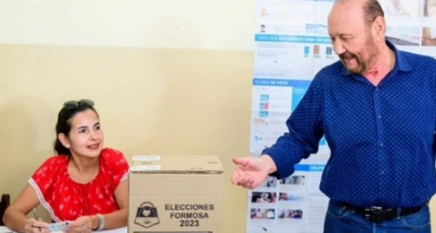 Insfrán renovará su mandato en el Gobierno de Formosa