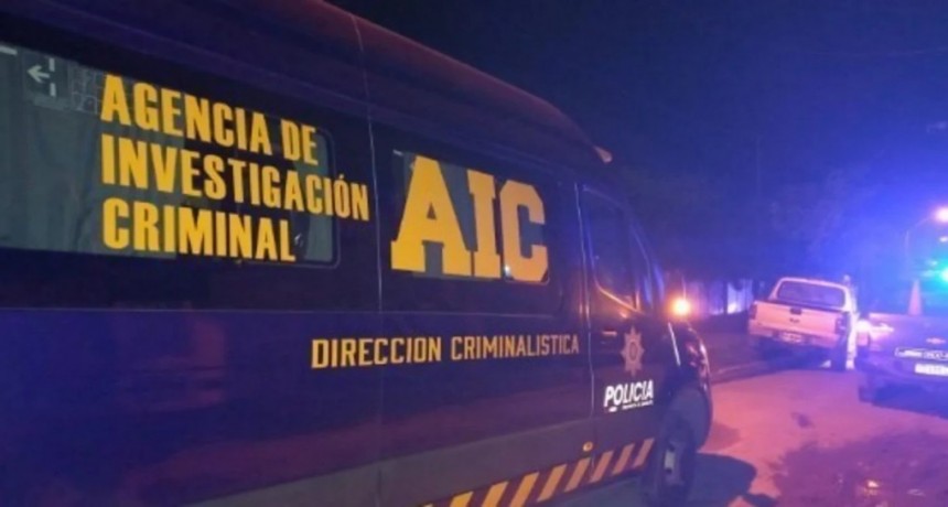 Ejecución en Santa Fe: hallan a un hombre arrodillado, con un trapo en la boca y tres tiros en la cabeza