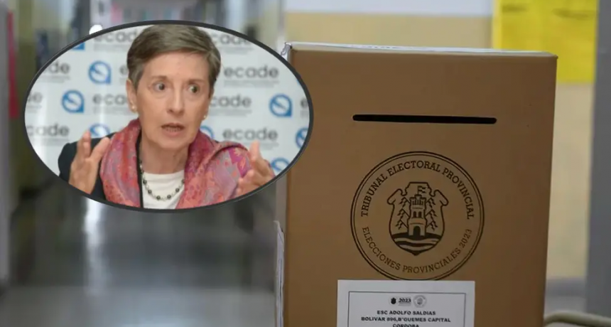 Durísima, la titular de Transparencia Internacional tildó de “papelón bochornoso” el escrutinio en Córdoba