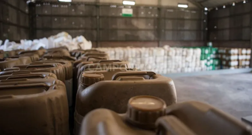  Cómo funciona el innovador sistema de limpieza del campo argentino