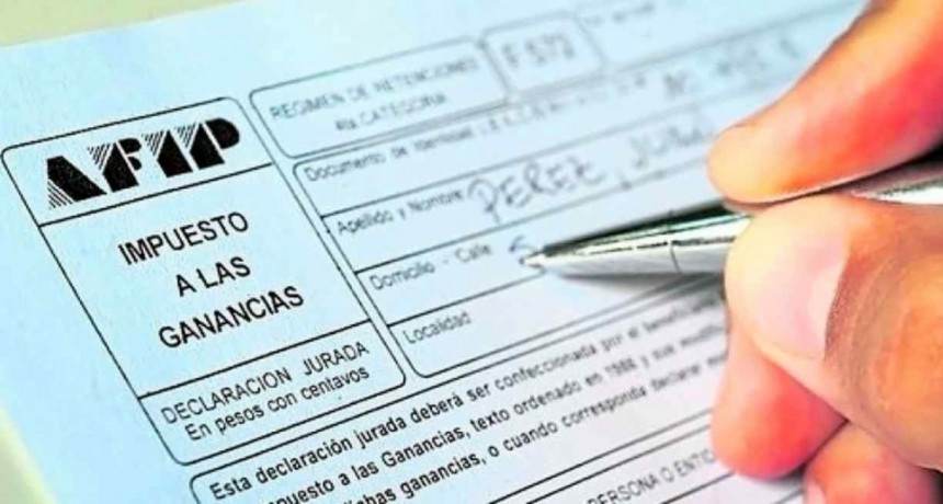 Comenzar&iacute;a la devoluci&oacute;n de lo descontado por el impuesto a las Ganancias