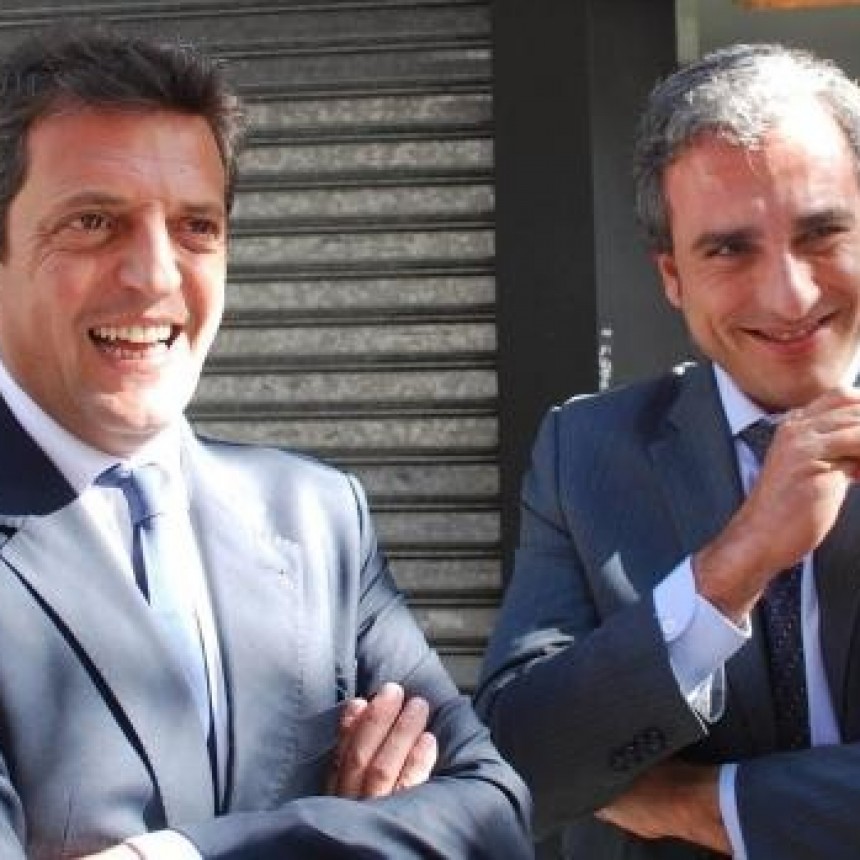 El diputado Oscar Martínez celebró la candidatura de Massa: 