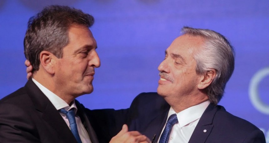 El gui&ntilde;o de Alberto Fern&aacute;ndez para Massa: "Va a ser el pr&oacute;ximo presidente"
