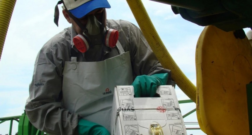 Fitosanitarios: en lo que va del año no hay denuncias por mal uso en Santa Fe