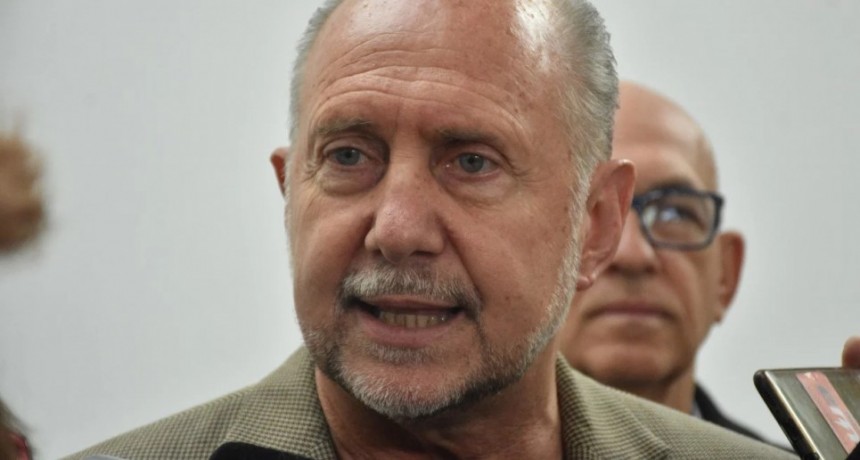 Para el gobernador Perotti, 