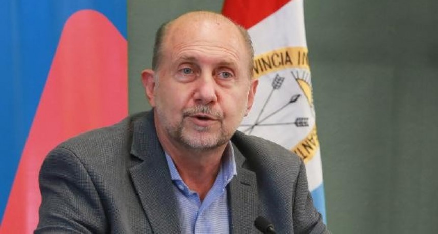 Perotti apoyó la candidatura de Massa: 