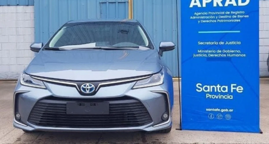 Un Corolla con 12.600 km será la 