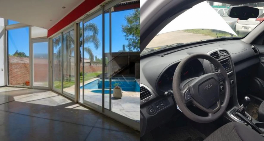 Subastarán bienes proveniente del delito por más de $ 120.000.000