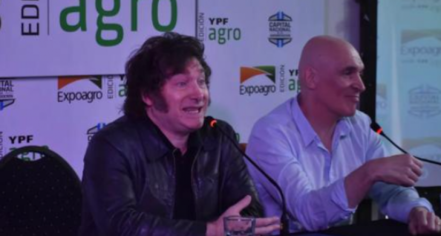 Qué dejó el paso de Milei por Agroactiva: más poda, insultos y poco diálogo con los gobernadores