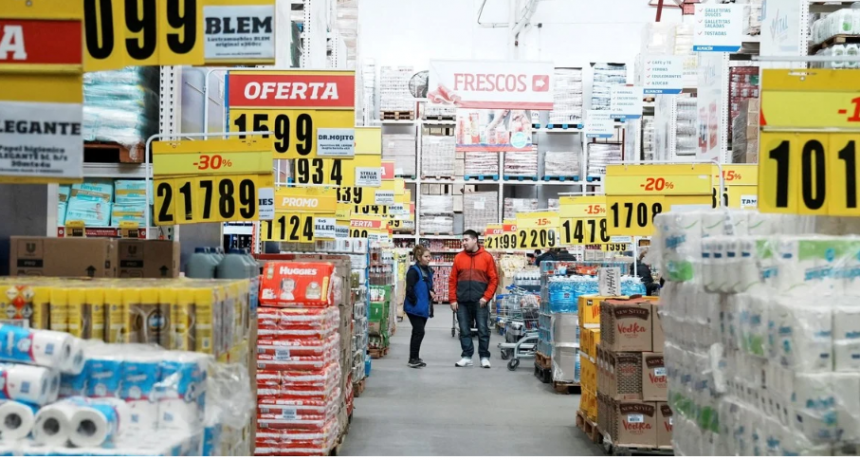 La inflación de mayo fue del 4,2%, la más baja desde febrero de 2022