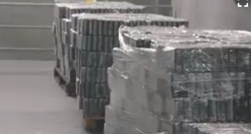 Alemania anunció secuestro récord de cocaína por 35 toneladas