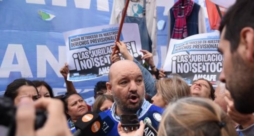 “Cualquier Reforma Jubilatoria será contra los trabajadores”