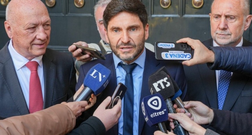 Bonfatti respaldó a Pullaro en la defensa de Santa Fe ante la Corte Suprema