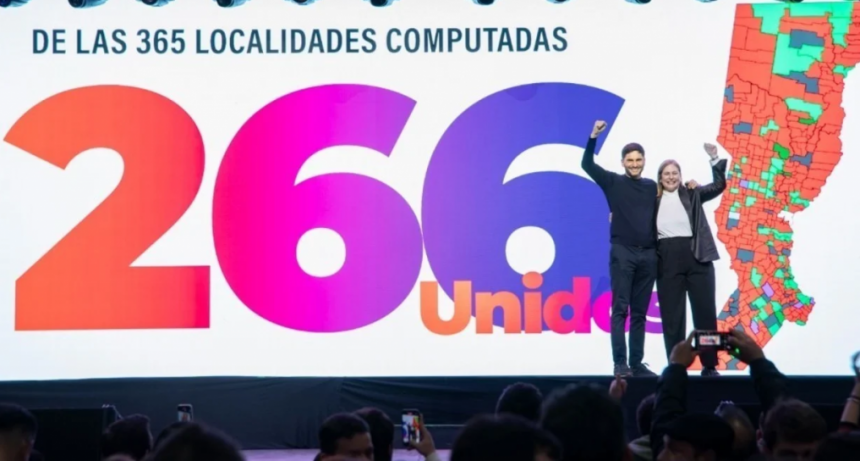 Pullaro: “Unidos ganó más del 80 % de los distritos en toda la provincia”