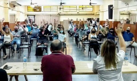 Festram reclama cobrar el aumento salarial con los haberes de julio