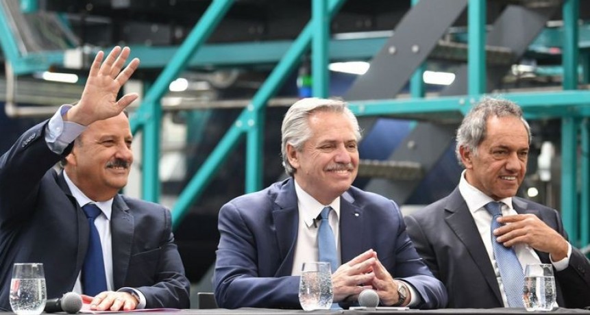 Fernández cruzó al campo por el paro: 