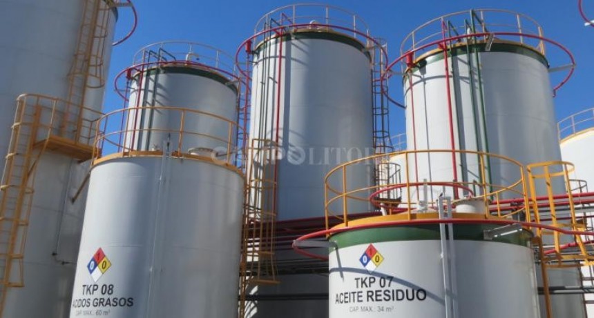 Biodiesel santafesino: 