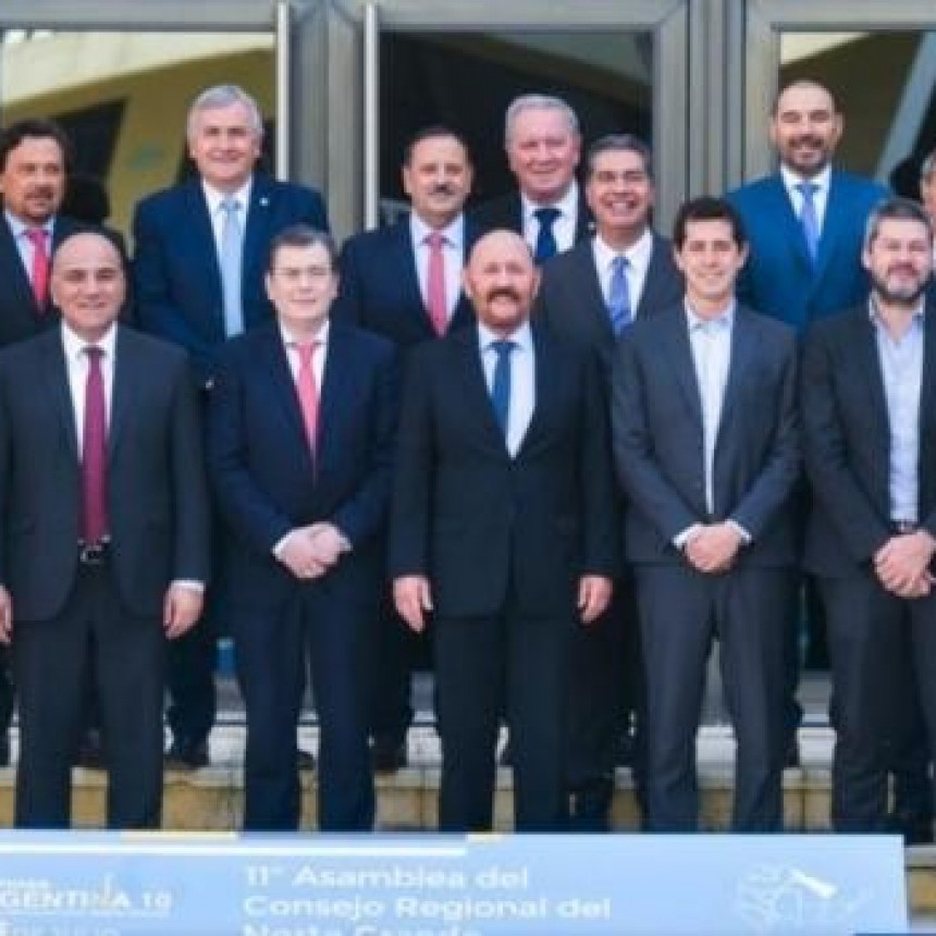 Los gobernadores de la Liga del Norte respaldaron la designación de Batakis en Economía