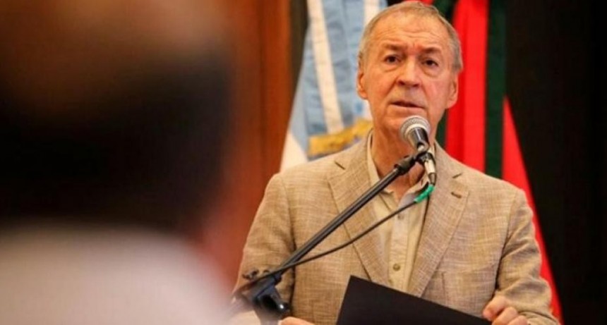 El Gobernador de Córdoba llegó a Estados Unidos y dio positivo para coronavirus