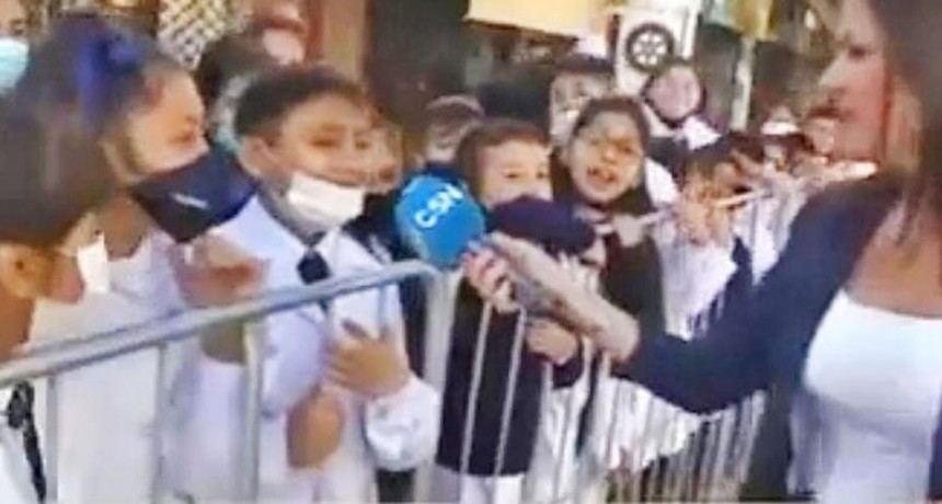 La pregunta de un niño tucumano a Alberto: 