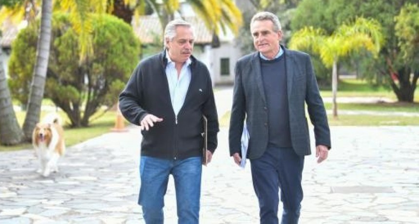 Para Agustín Rossi, “que se haya recuperado el diálogo entre Alberto y Cristina fortalece al Frente de Todos”