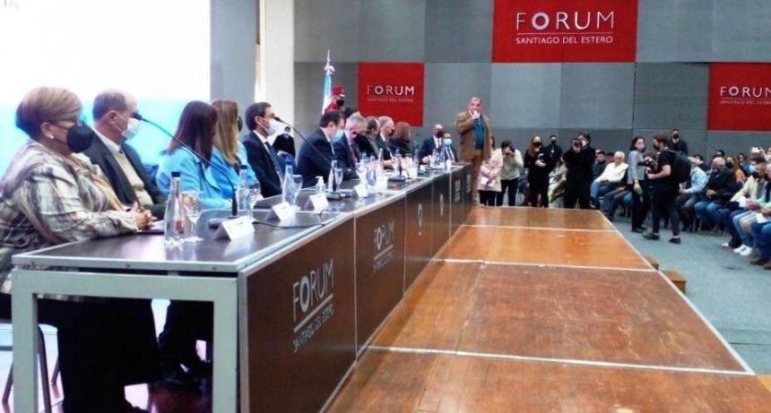 Zamora lanzó el Programa de inclusión para instituciones y entregó subsidios por $500 millones