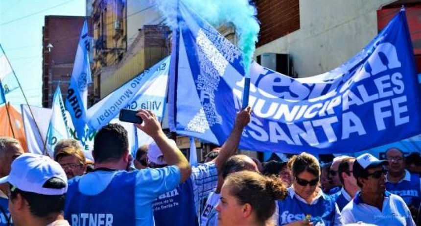 Este jueves habrá paro con cortes de ruta por parte de los trabajadores municipales de Festram