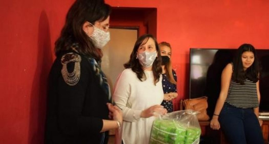 Mondino respaldó el programa de Gestión Menstrual: “No es un privilegio”