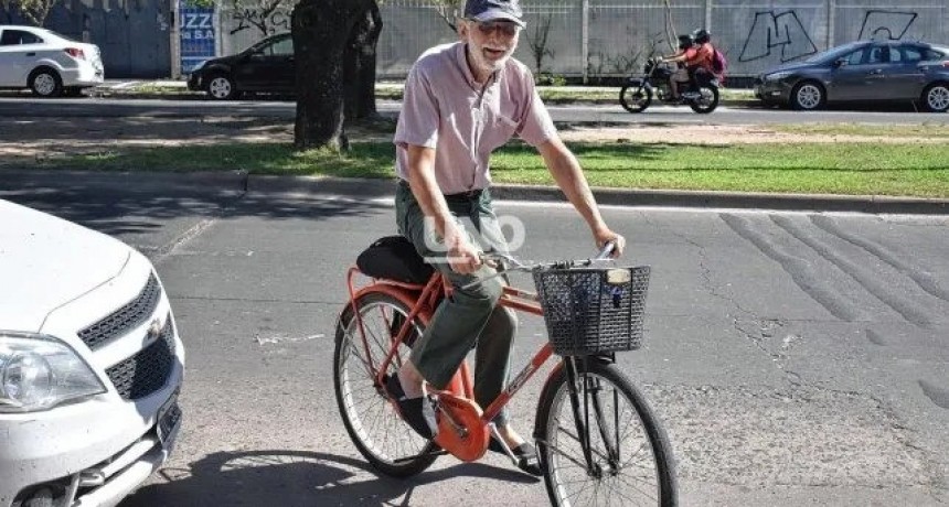 El concejal Saúl Perman sobre el ladrón de su bicicleta: 