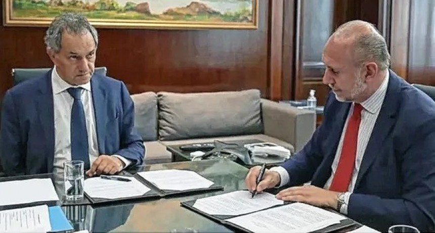 Scioli financiará parques industriales de Santa Fe: 