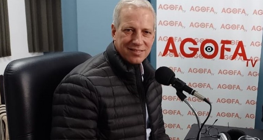 Dionisio Scarpin: «Quiero ser Gobernador de la Provincia, vamos a hacer todo para lograrlo»