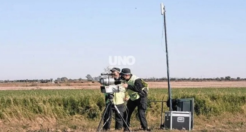 La intersección de las Rutas 168 y 1: uno de los puntos elegidos para la instalación de radares