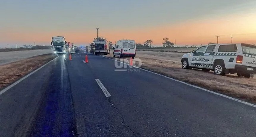 Identificaron a las cinco personas fallecidas en ruta nacional 34 este domingo