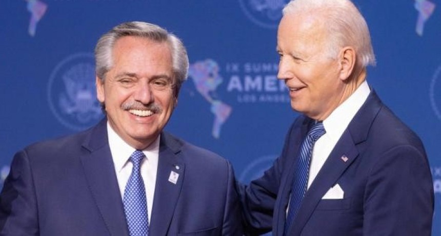 El Gobierno alienta expectativas para la reunión de Fernández con Biden: Batakis se suma a la comitiva 