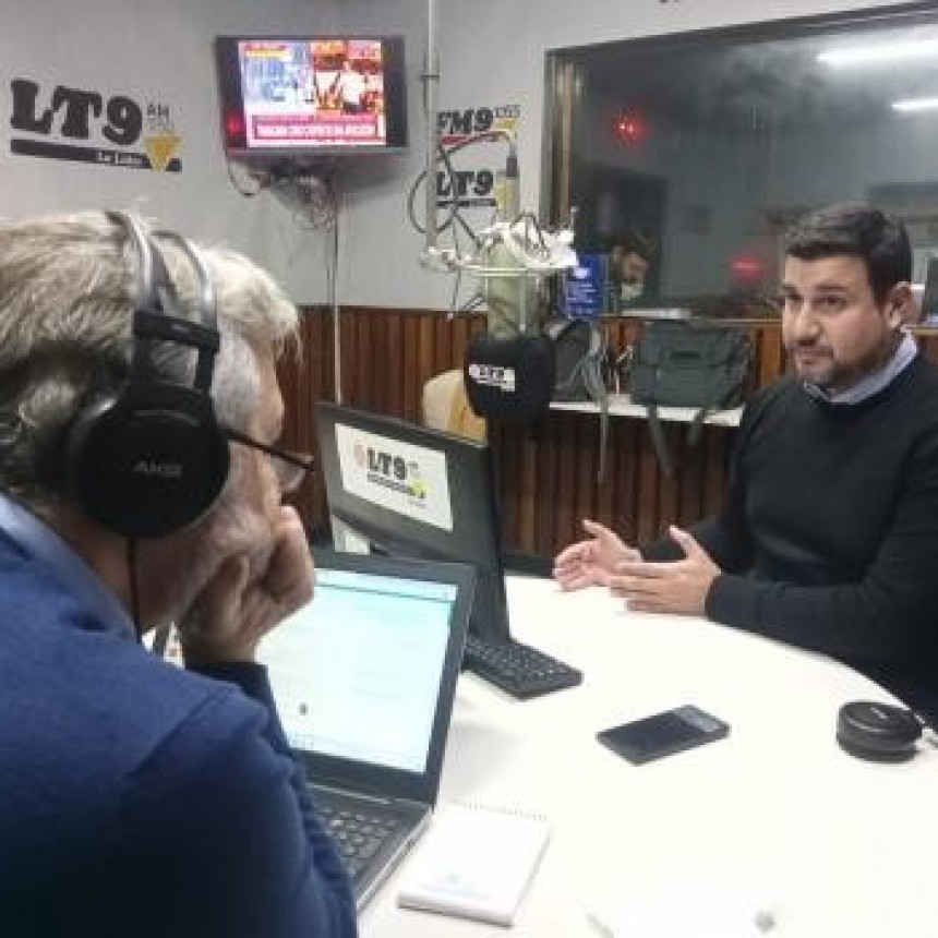 Primer apoyo explícito de Marcos Cleri a Batakis: 