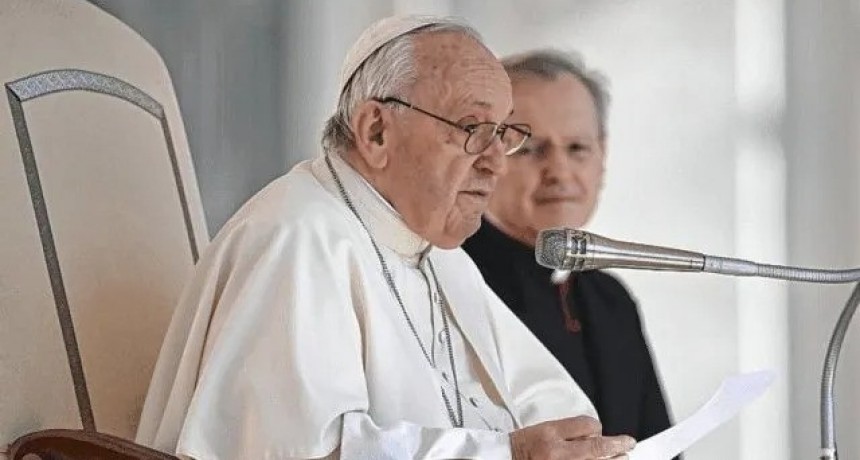El papa Francisco pidió que se 