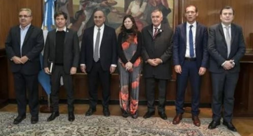 Batakis se reunió con cinco gobernadores peronistas para hablar de obras troncales para sus provincias