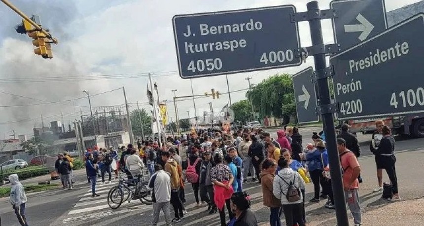 Movimientos sociales cortarán este miércoles uno de los ingresos a Santa Fe