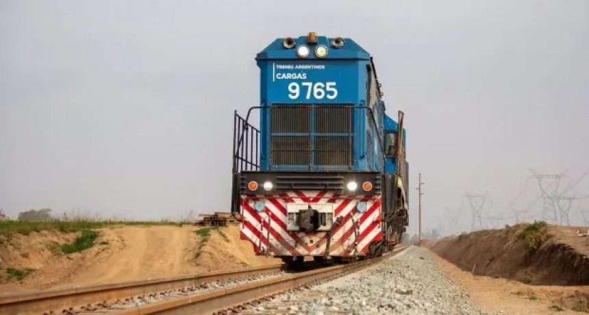 Trenes Argentinos Cargas marcó récord de toneladas transportadas