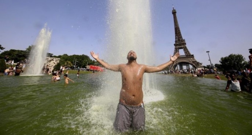 Las olas de calor como la que vive Europa continuarán “al menos hasta 2060”
