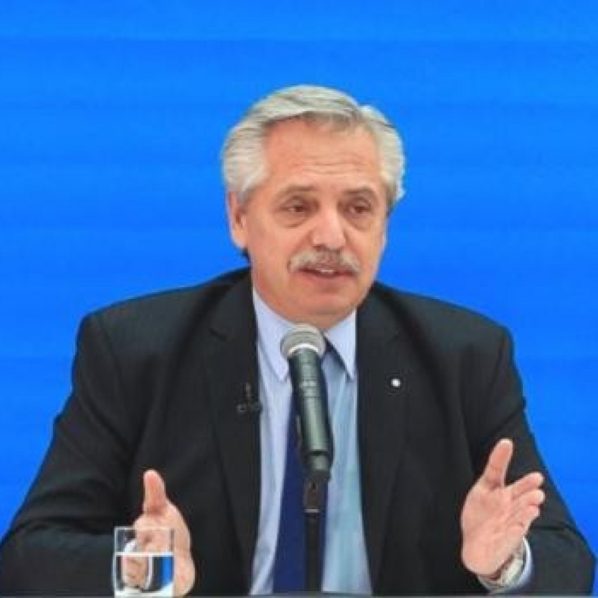 Alberto Fernández: “Para los preocupados, no vamos a paralizar ni la obra pública ni la vivienda