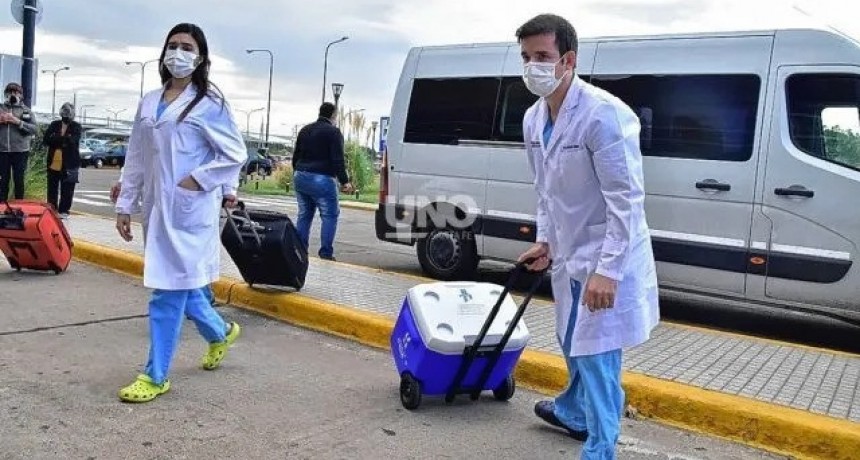 Una donación multiorgánica en el Cullen posibilitó tres trasplantes en distintos lugares del país