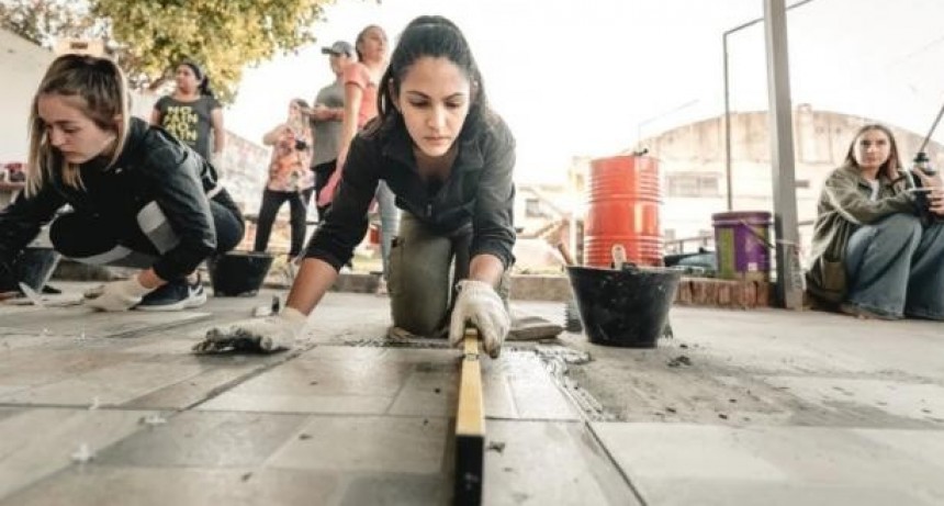 “Las mujeres eran resistidas en las obras de construcción, pero ahora son muy requeridas”