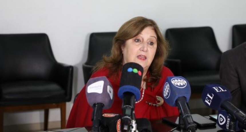 Cantero presentó indicadores estadísticos y la nueva escuela secundaria de avance continuo