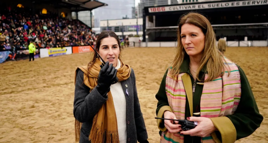 Exposición Rural de Palermo: por primera vez en la historia, dos mujeres están en un lugar clave de la muestra 
